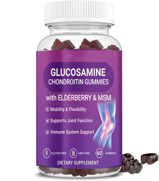 Glucosamine Chondroitin MSM 1500mg Complex - 60 Capsules